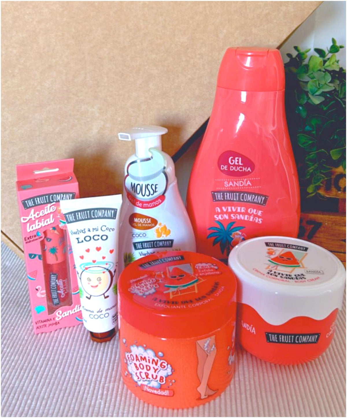 Packs Belleza y cuidado corporal