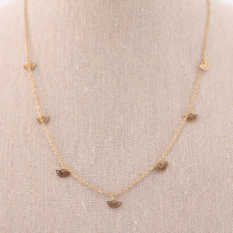 Collar acero inoxidable