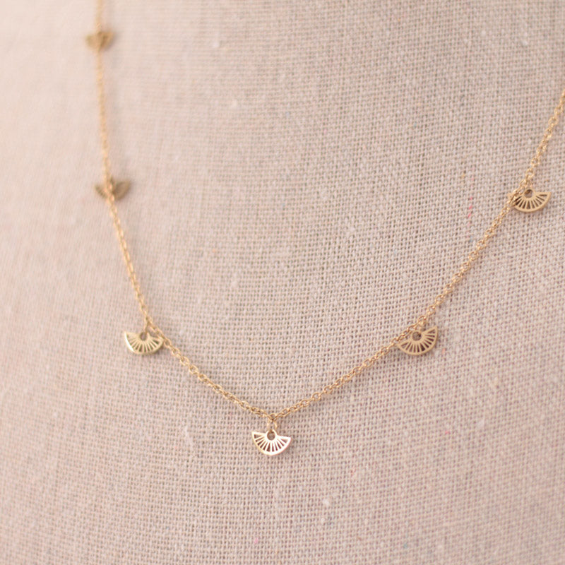 Collar acero inoxidable