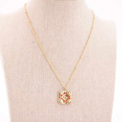 Collar acero inoxidable