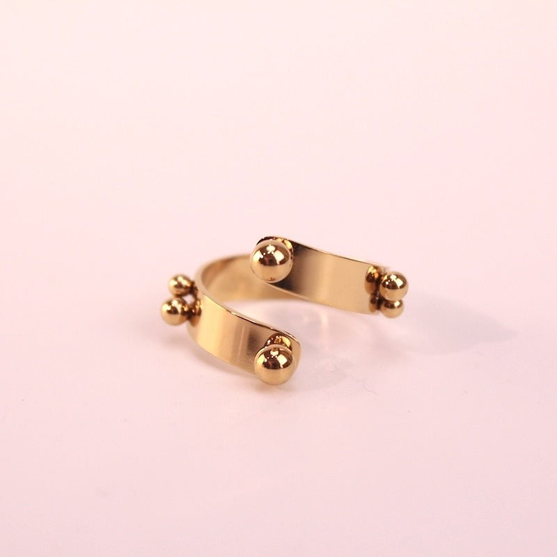 Anillo acero inoxidable