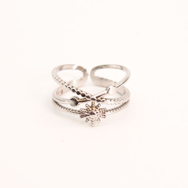 Anillo acero inoxidable