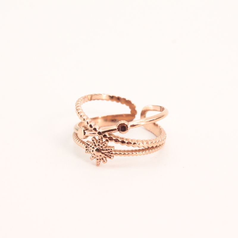 Anillo acero inoxidable