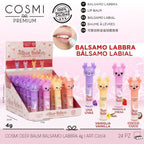 Cajita Navideña 4 labiales