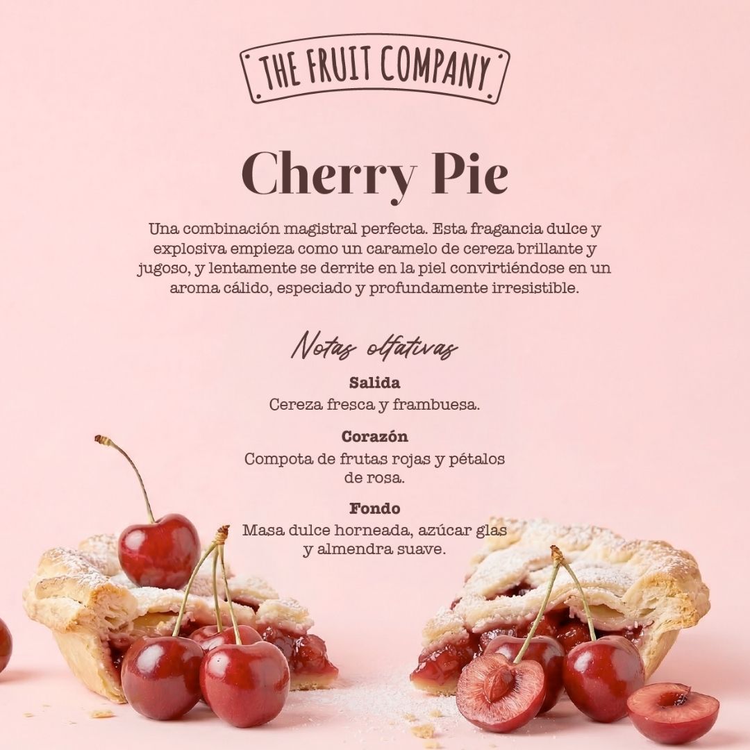 Crema de manos THe Fruit Company Patisserie Cherry Pie