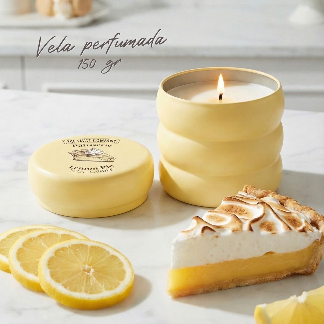 Vela The Fruit Company Patisserie Lemon Pie