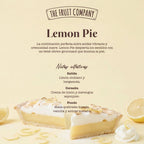 Crema de manos The Fruit Company Patisserie Lemon Pie