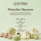 Crema de manos The Fruit Company Patisserie Pistachio Macaron