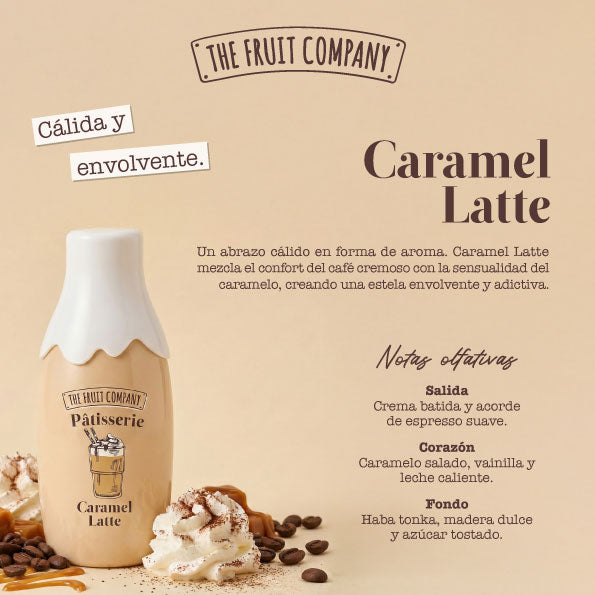 Colonia The Fruit Company Patisserie Caramel Latte
