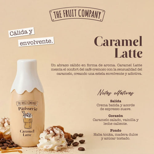 Colonia The Fruit Company Patisserie Caramel Latte