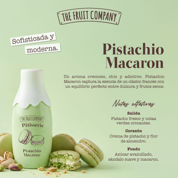 Colonia The Fruit Company Patisserie Pistachio Macaron