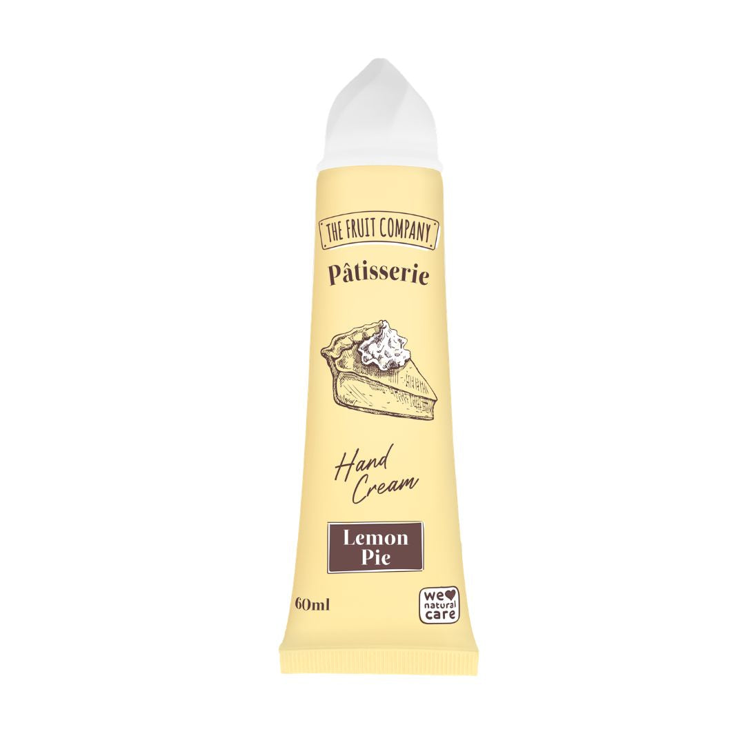 Crema de manos The Fruit Company Patisserie Lemon Pie