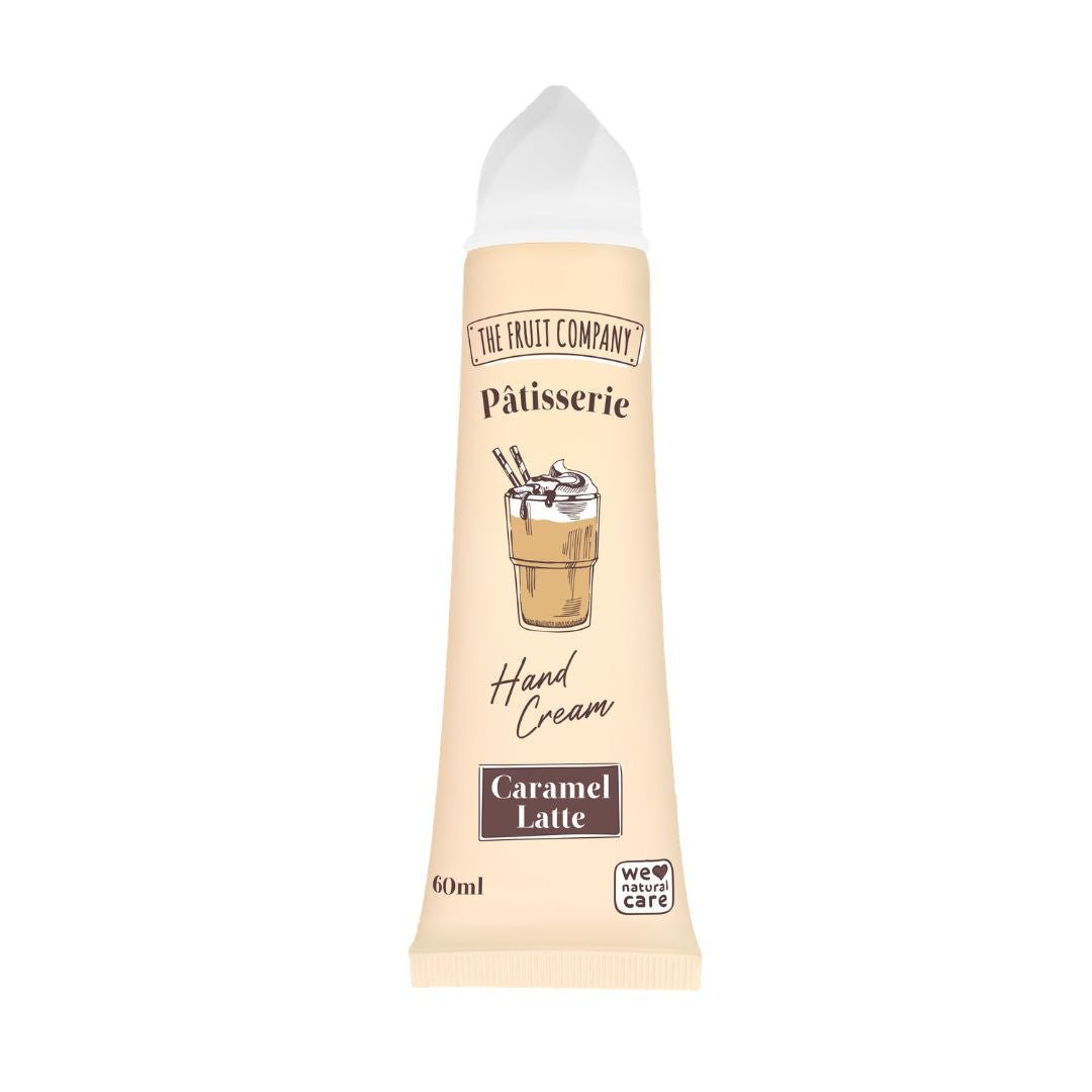 Crema de manos The Fruit Company Patisserie Caramel Latte