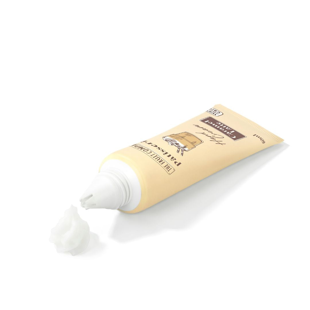 Crema de manos The Fruit Company Patisserie Caramel Latte