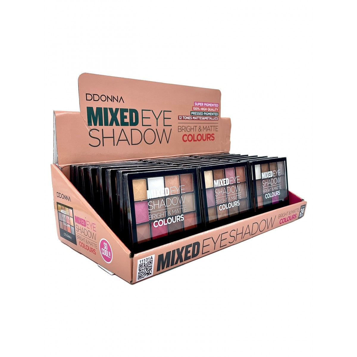 D'D0nna Paleta de sombras de ojos 12 tonos
