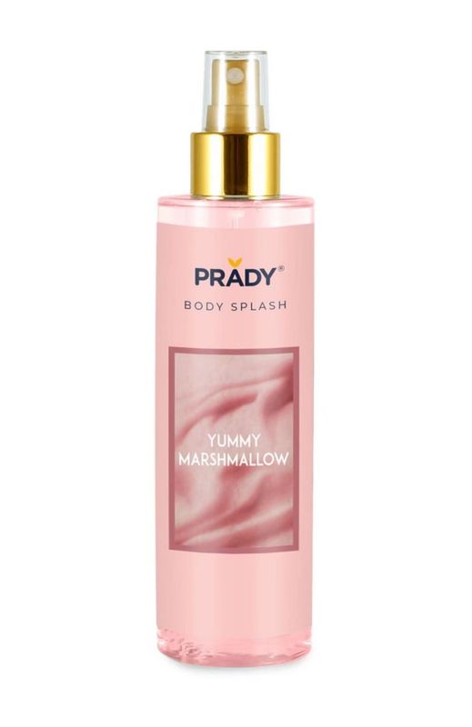 Pack  colonia + bruma corporal  Yummy Marshmallow , marca Prady