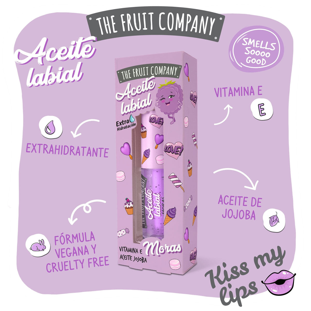 Aceite Labial TFC