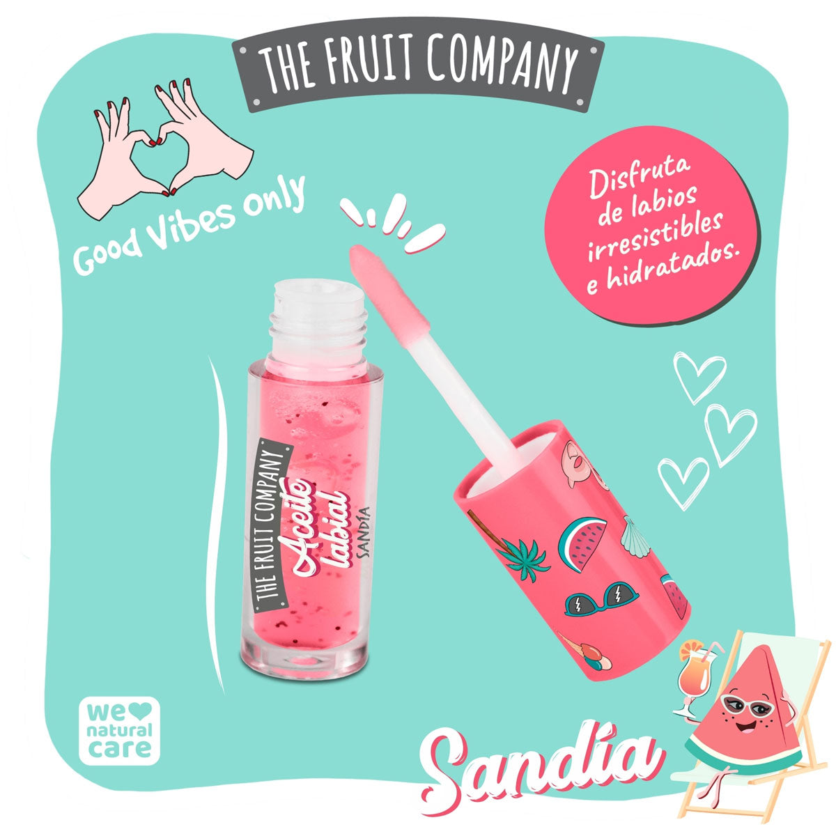 Aceite Labial TFC