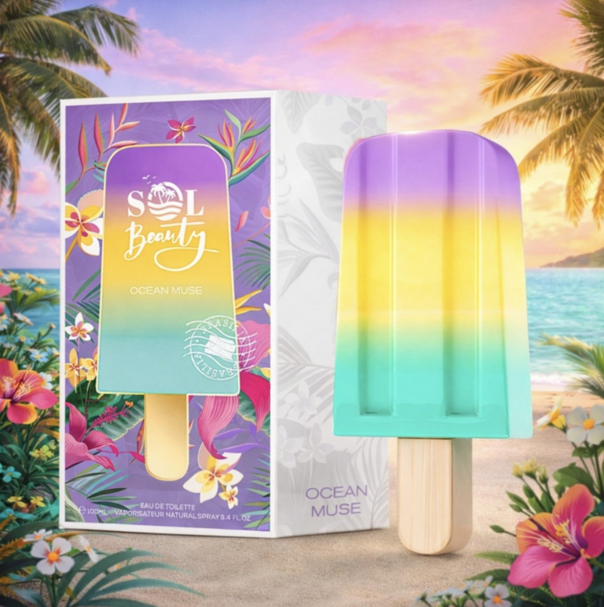 Sol Beauty Colección Fragancias Tropicales