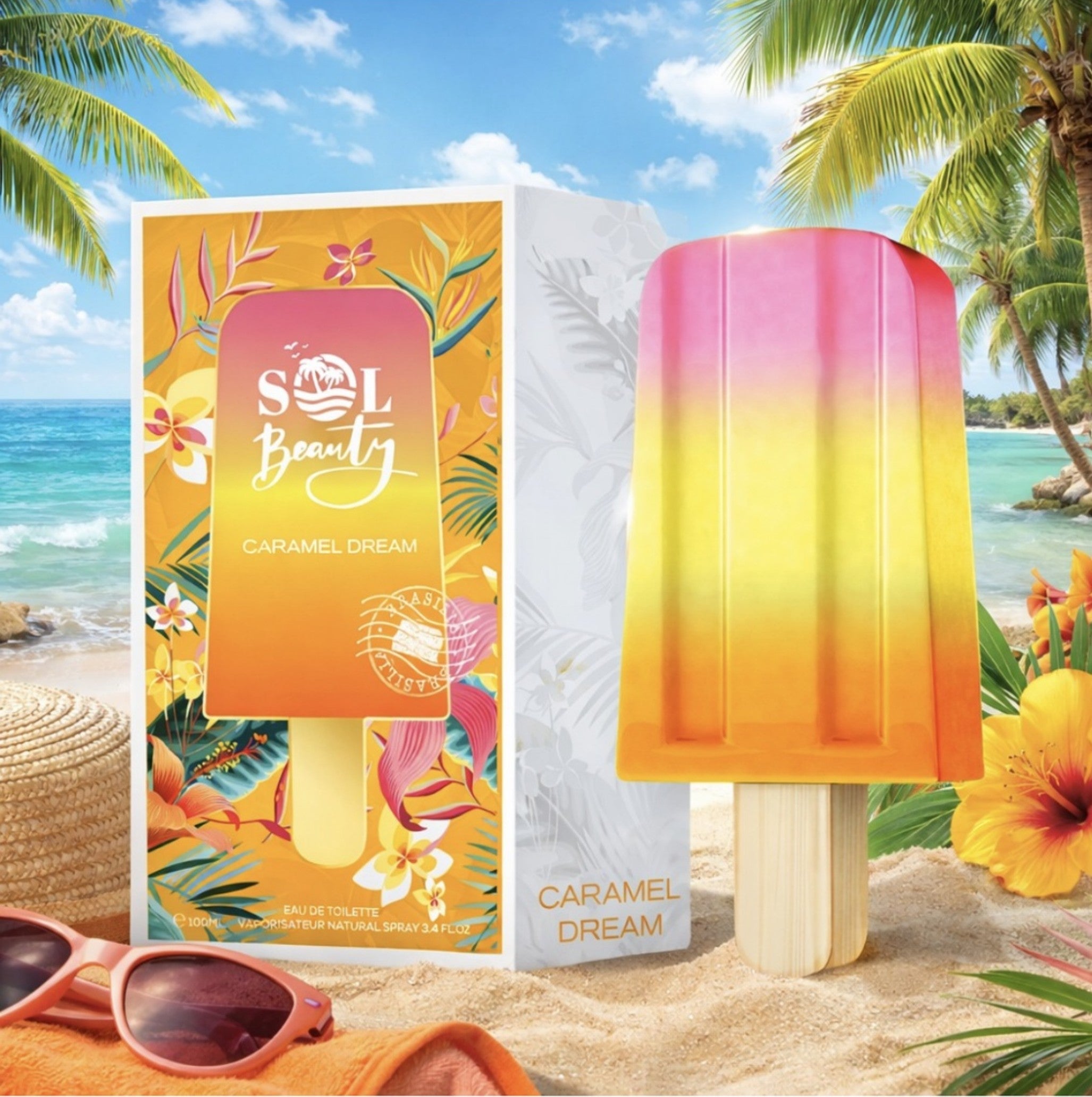 Sol Beauty Colección Fragancias Tropicales
