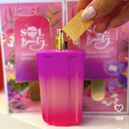 Sol Beauty Colección Fragancias Tropicales