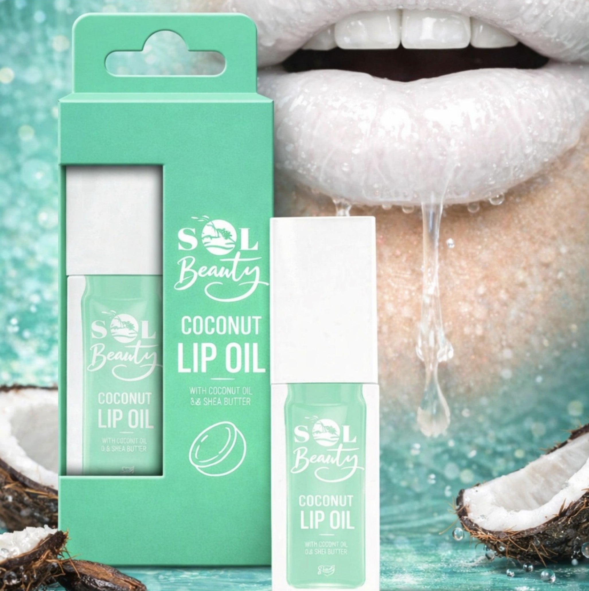 Sol Beauty Aceites Labiales nutritivos