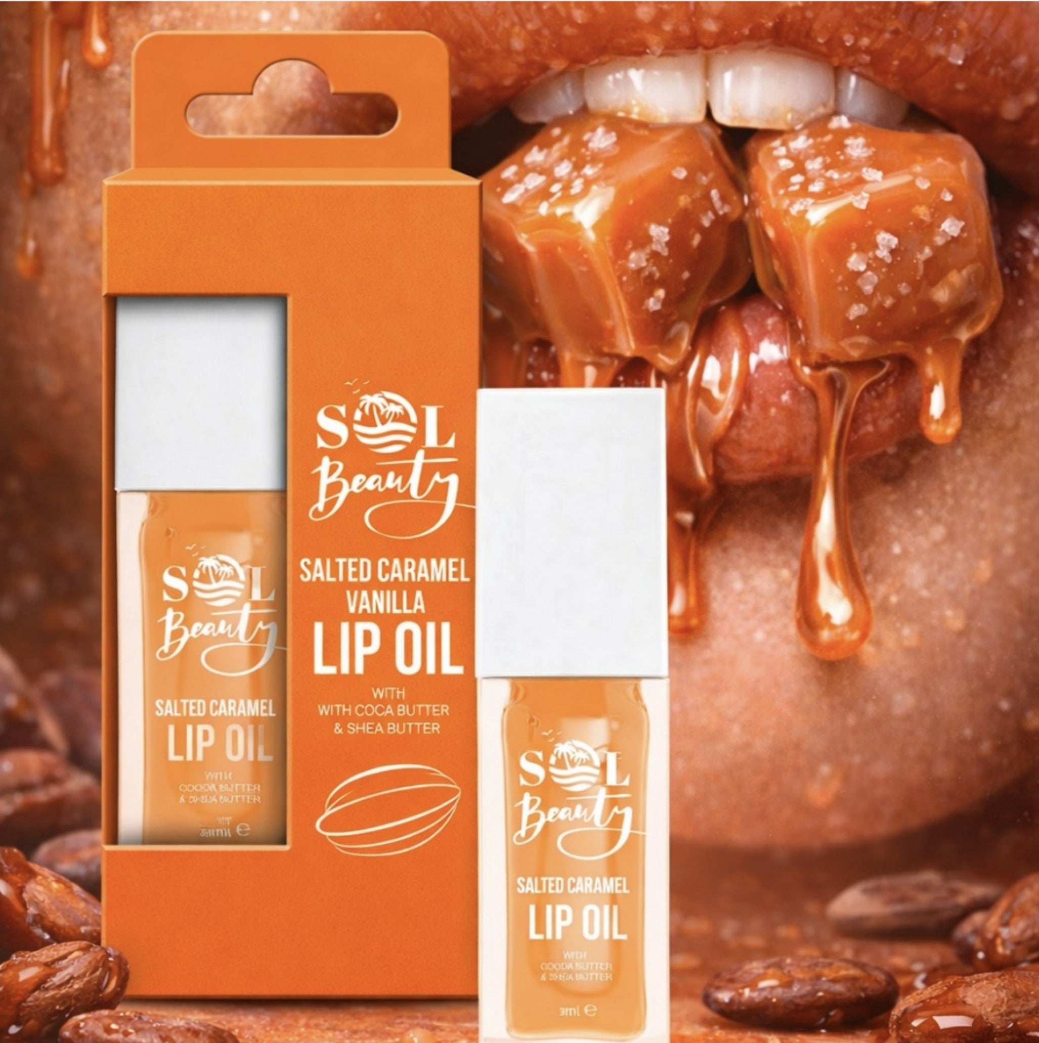 Sol Beauty Aceites Labiales nutritivos