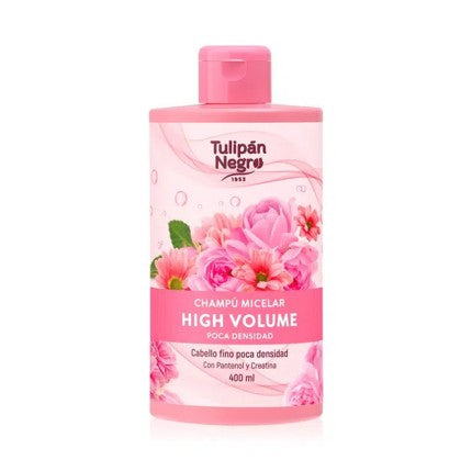 Tulipán Negro Champú Micelar 400 ml.