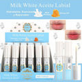 Kiss Beauty Aceite Labial Milk White