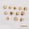Anillo acero inoxidable