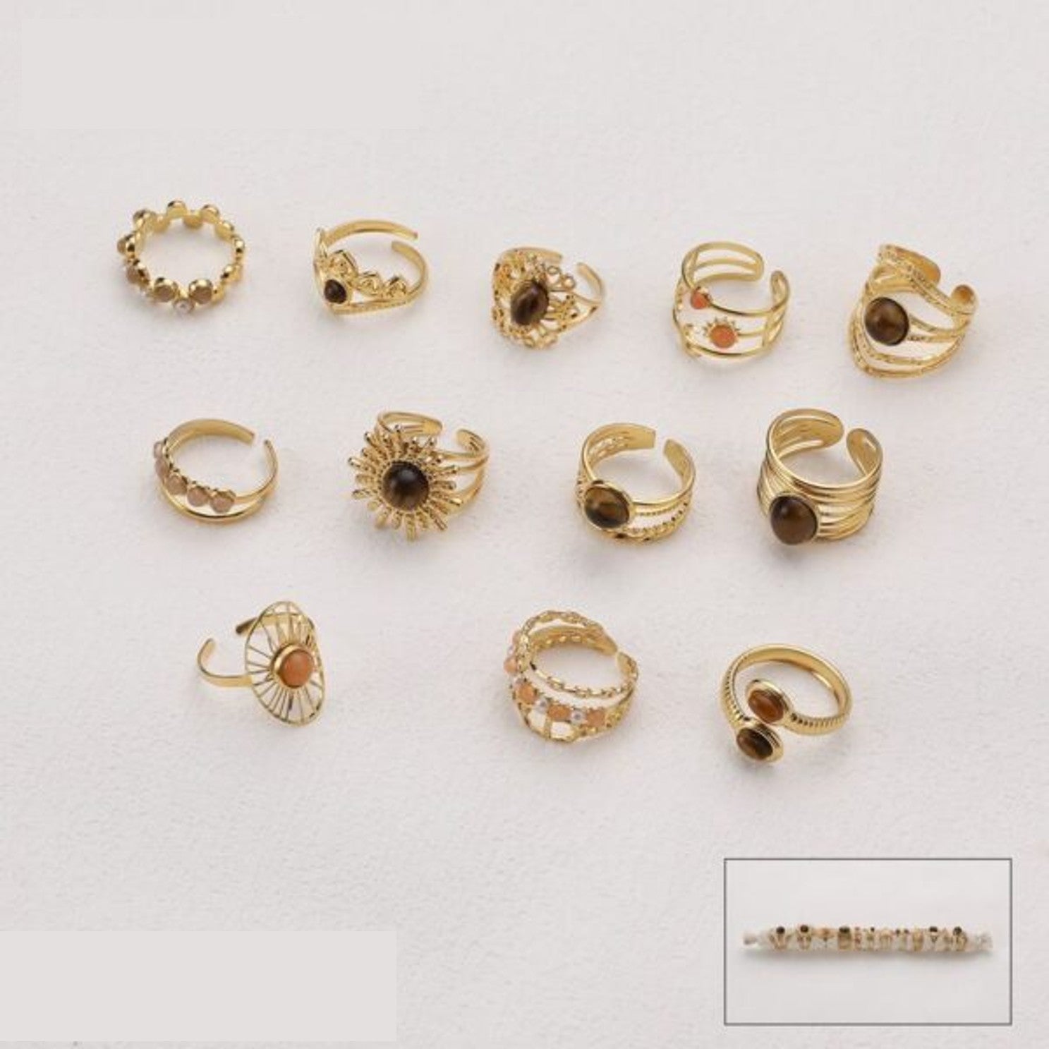 Anillo acero inoxidable