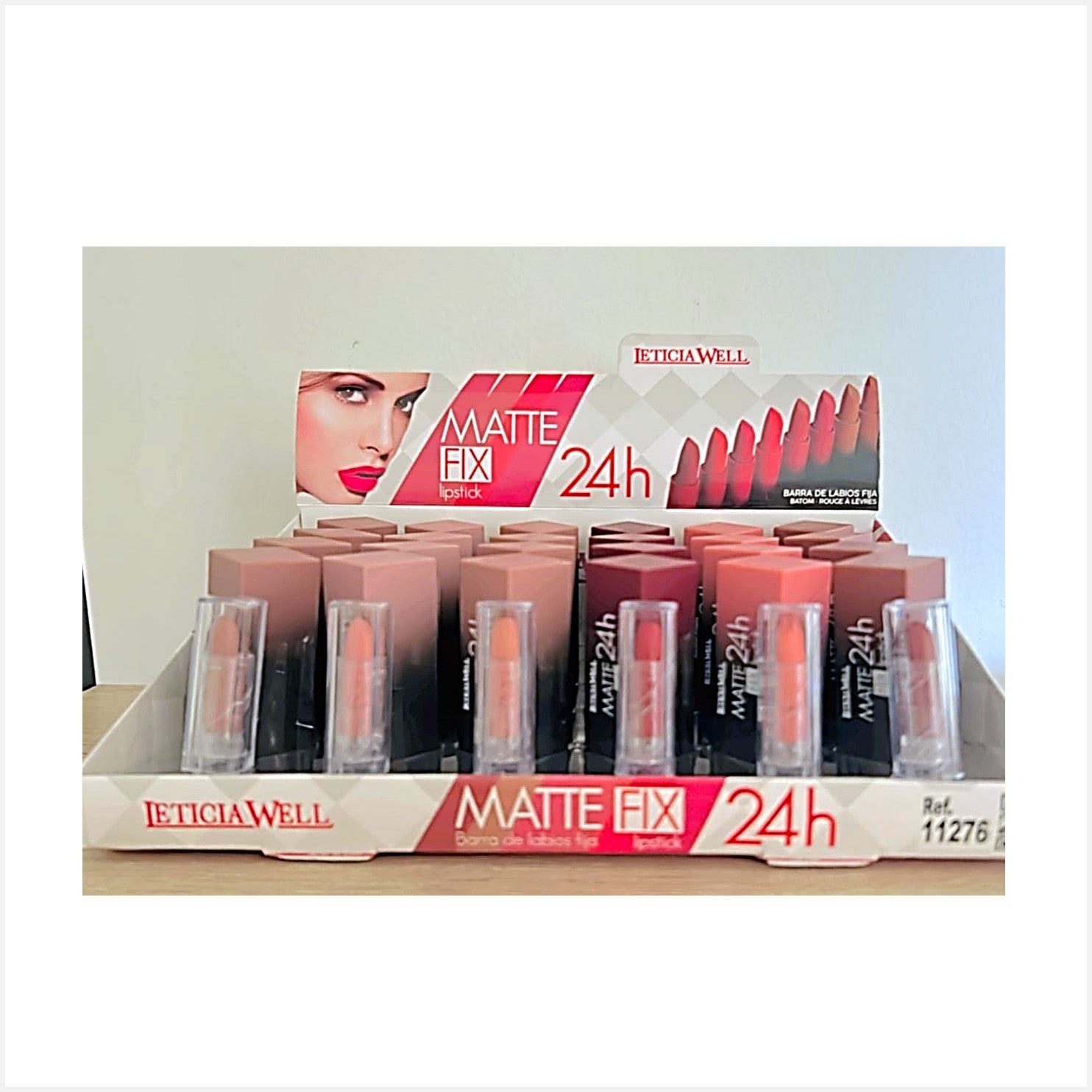 Pack barra de labios + lip gloss 24 horas