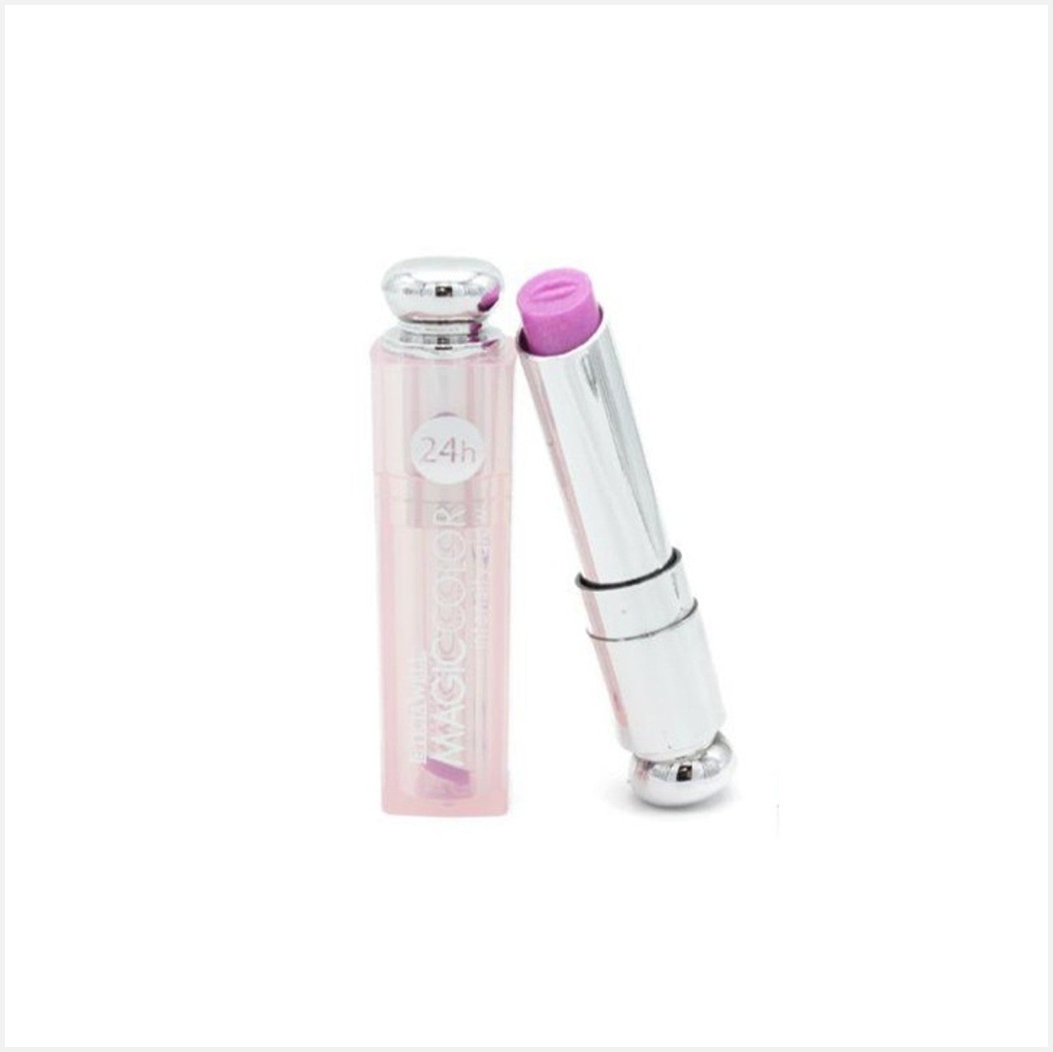 Pack barra de labios + lip gloss magic color