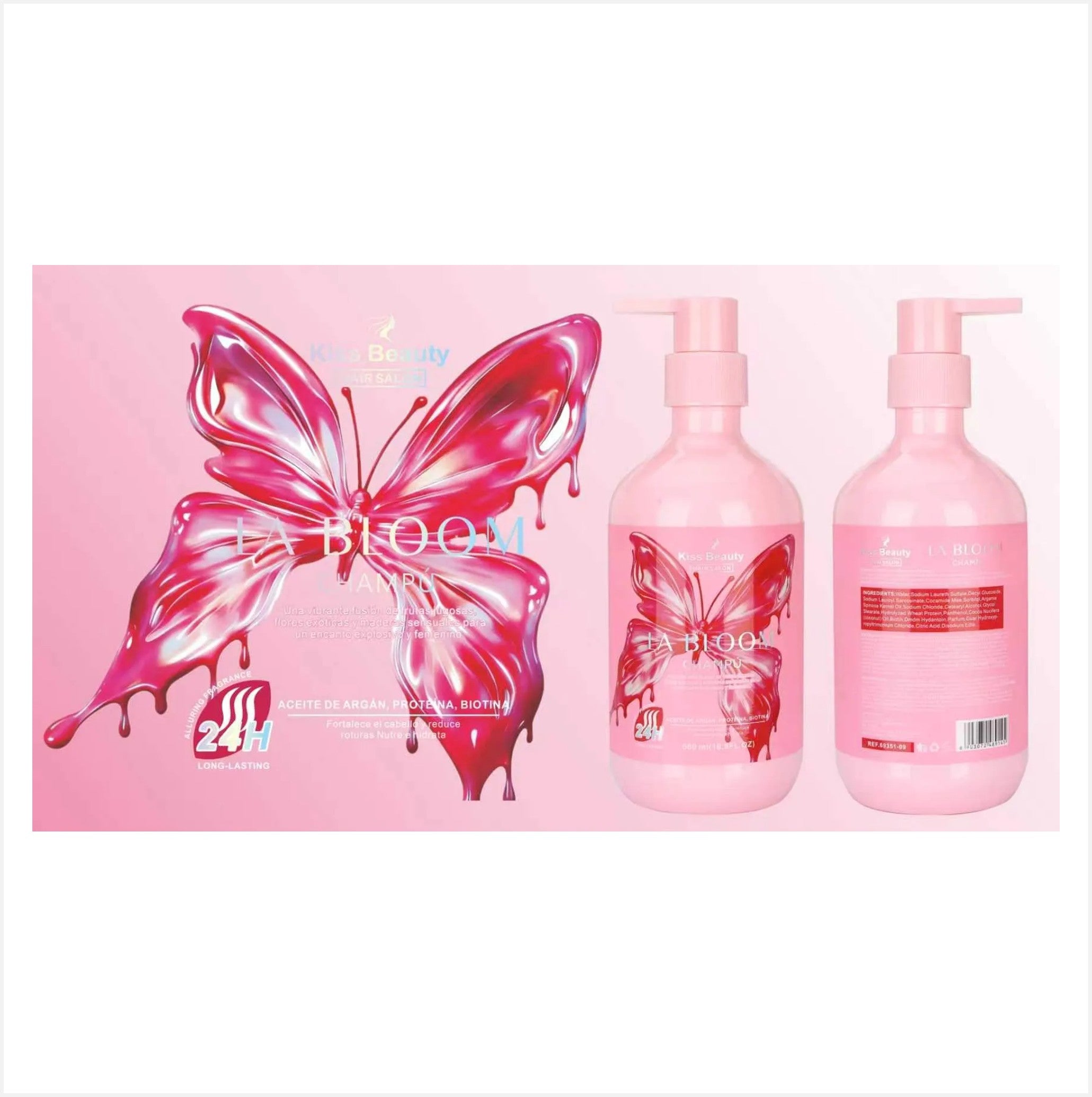 Kiss Beauty La Bloom Champú