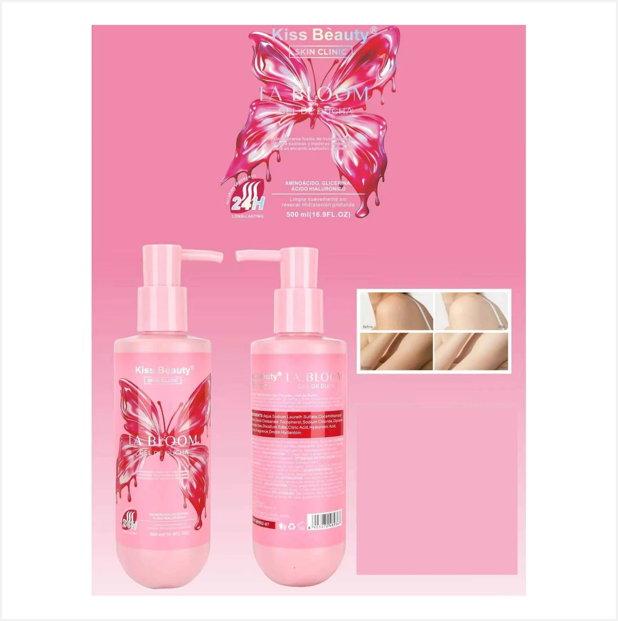 Kiss Beauty La Bloom Gel de Ducha
