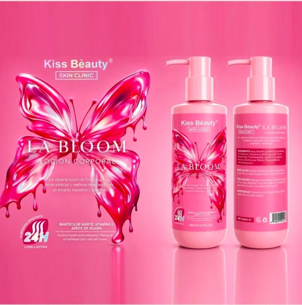 Kiss Beauty La BLoom Loción Corporal