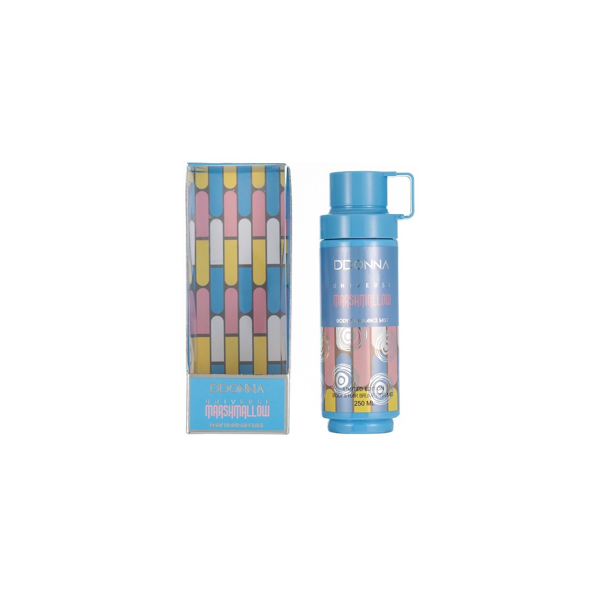 Bruma corporal D'Donna  Marshmallow 250 ml.