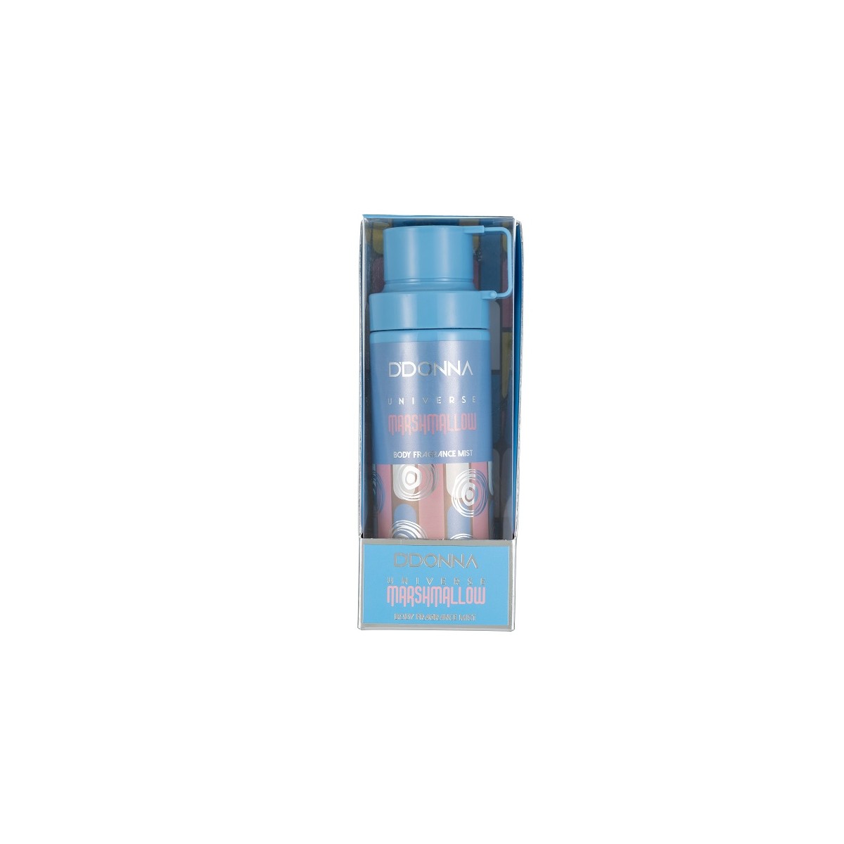 Bruma corporal D'Donna  Marshmallow 250 ml.
