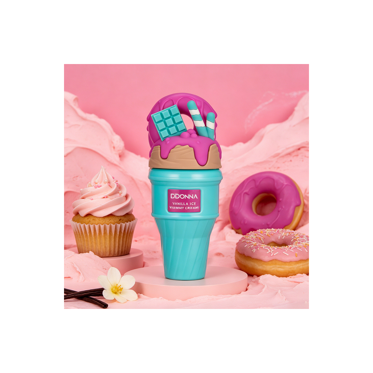 D'Donna Brumas Corporales Yummy Cream