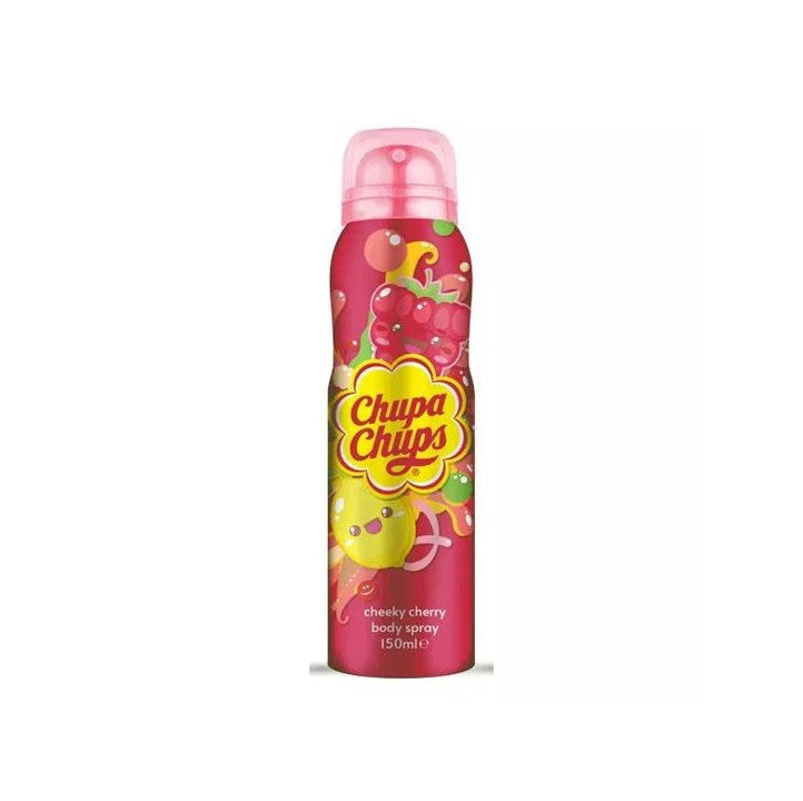 Pack gel de ducha + spray corporal cereza chupa chups