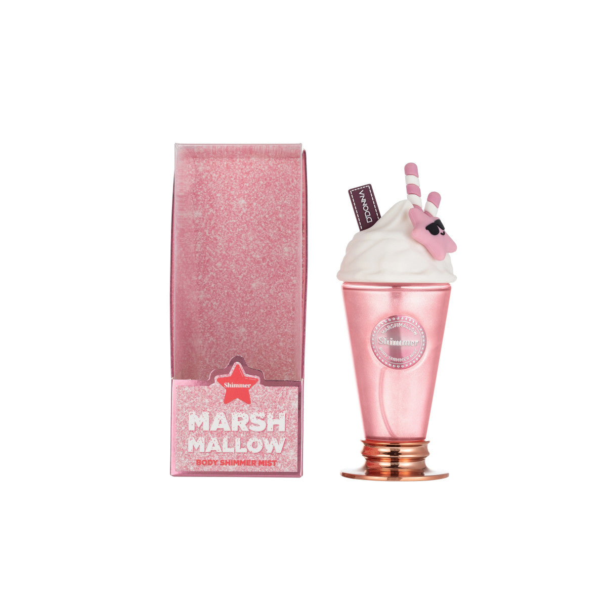 D'Donna Bruma Corporal Shimmer diferentes aromas