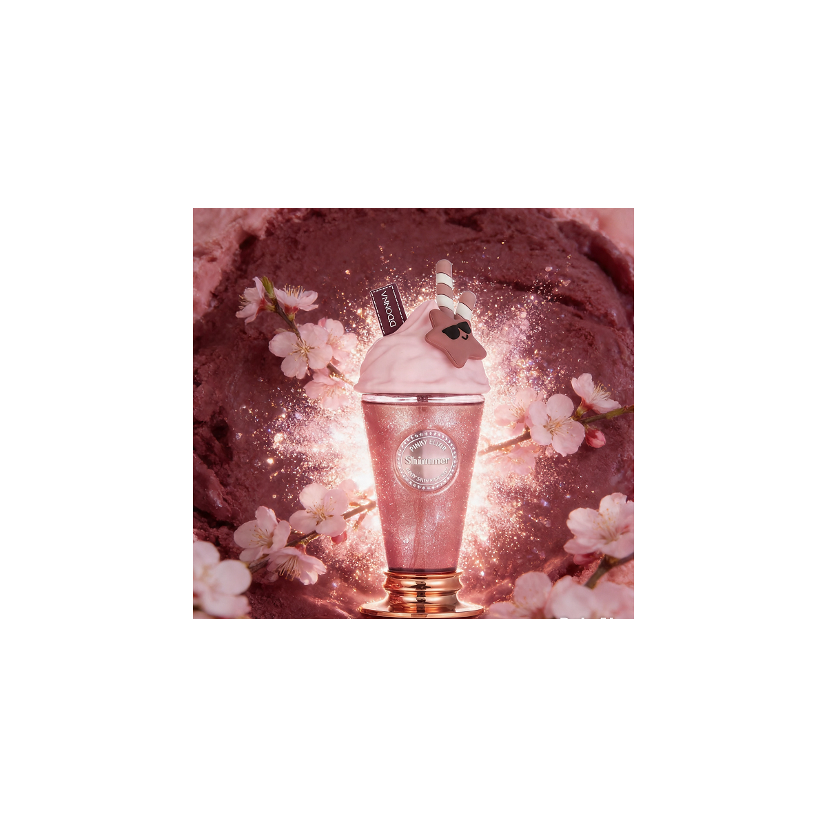 D'Donna Bruma Corporal Shimmer diferentes aromas