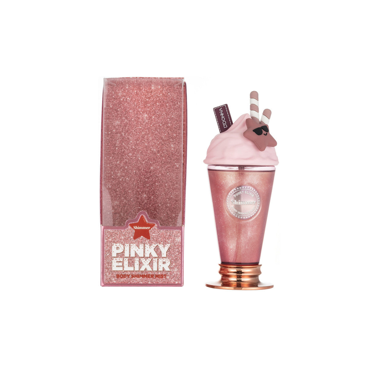 D'Donna Bruma Corporal Shimmer diferentes aromas