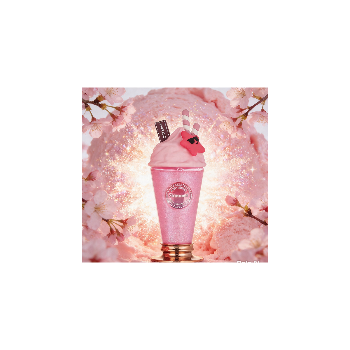 D'Donna Bruma Corporal Shimmer diferentes aromas