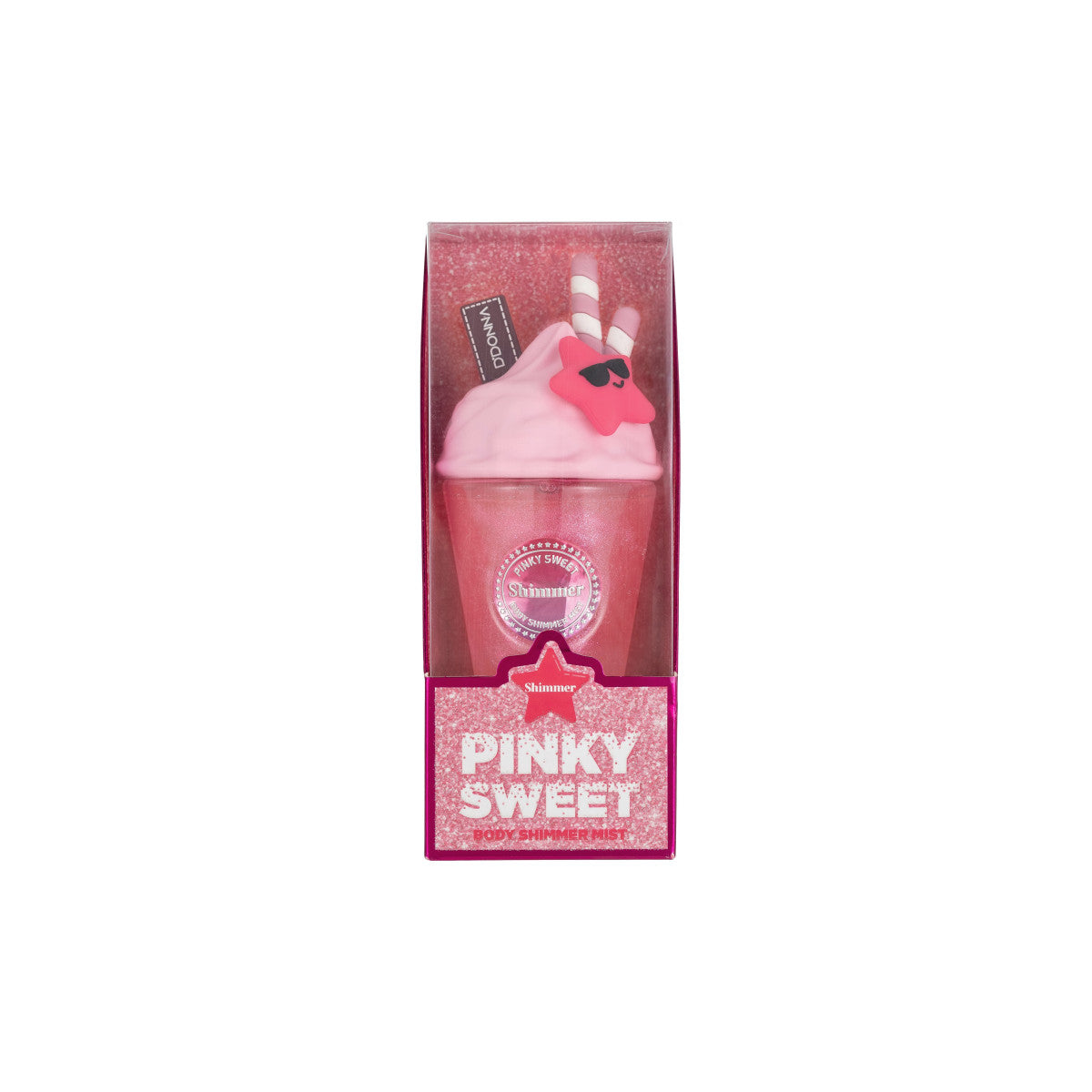 D'Donna Bruma Corporal Shimmer diferentes aromas