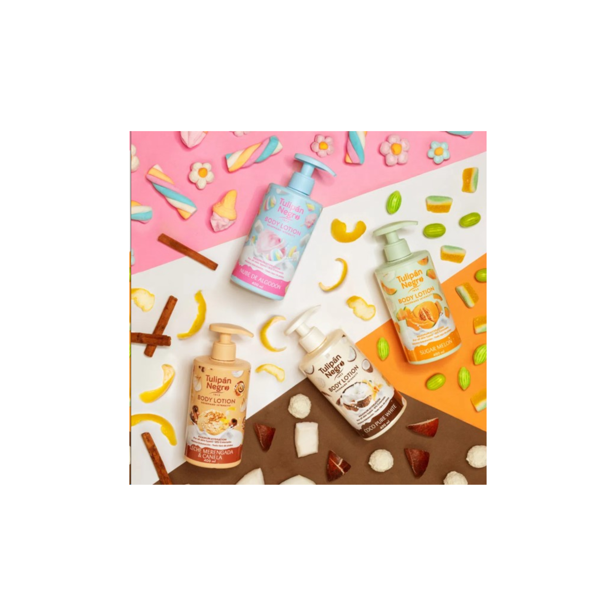 Loción corporal Tulipán Negro
