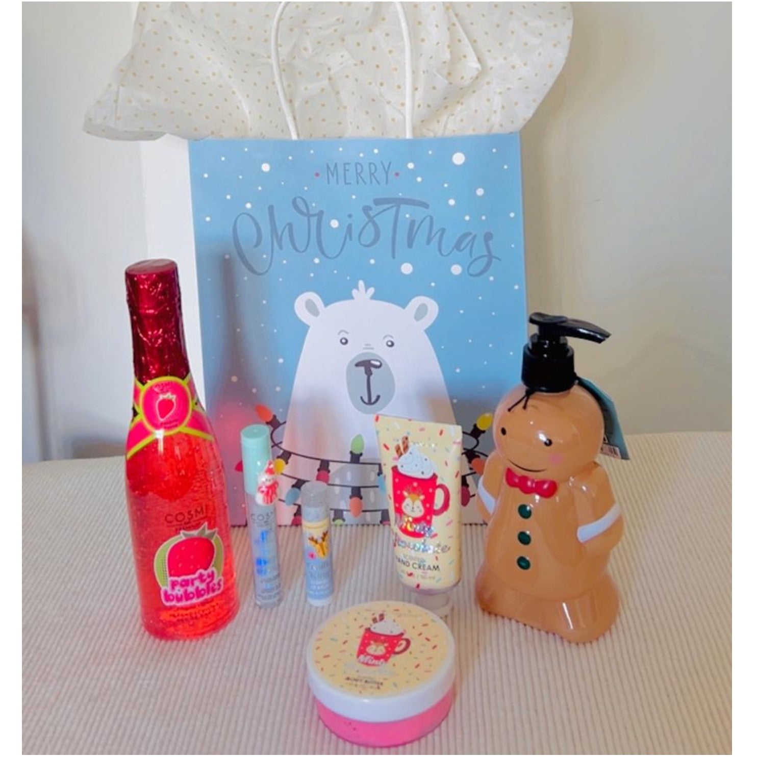 Bolsita Beauty  Navideña