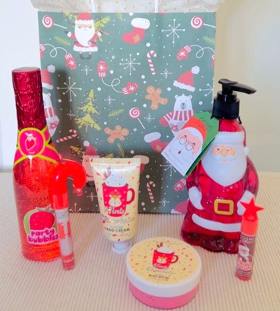 Bolsita Beauty  Navideña