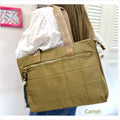 Bolso Nylon Personalizable Camel