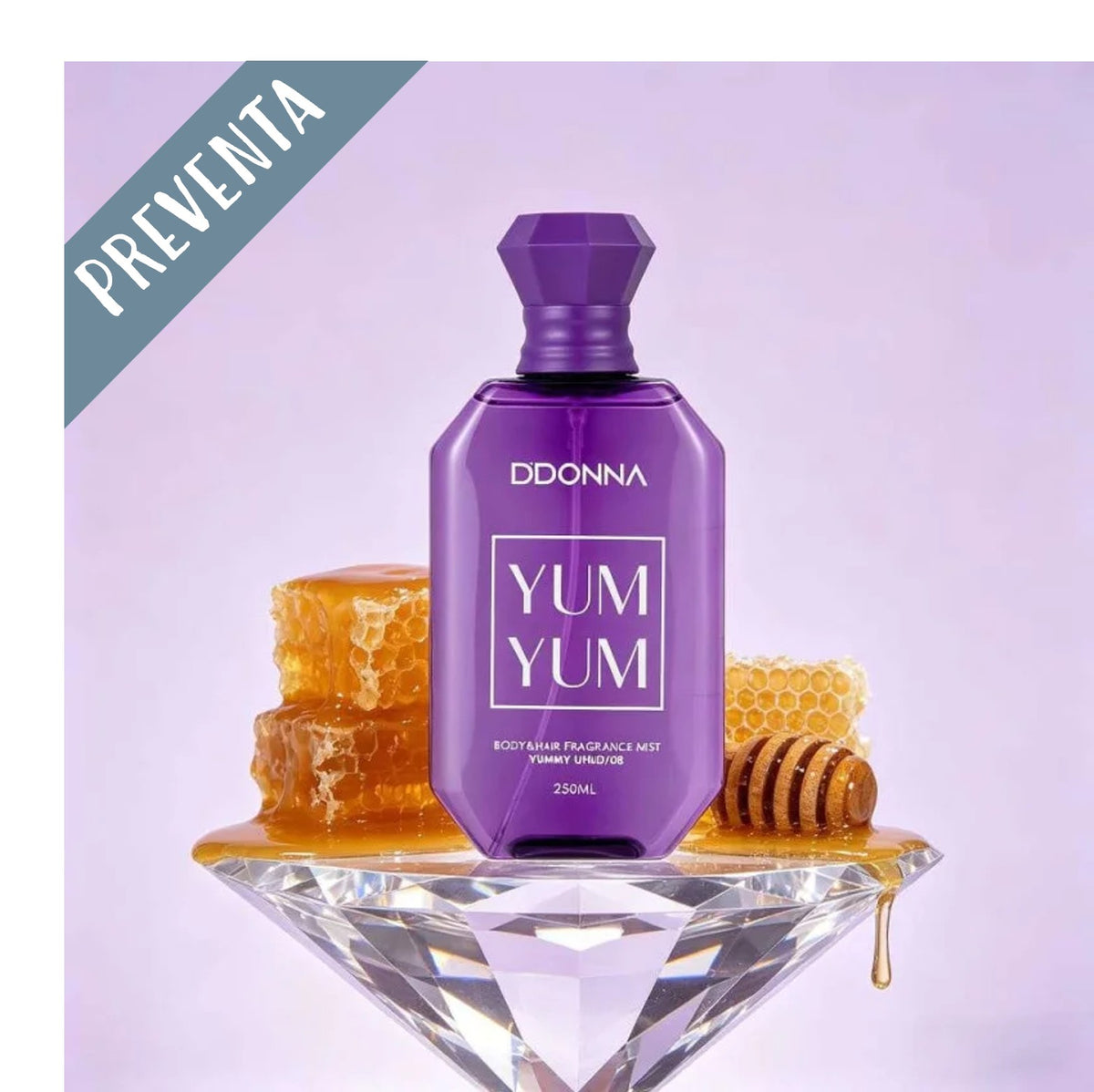 D'Donna Bruma Body Mist Yummy Uhud
